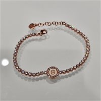 Bracciale Dvccio Donna in Bronzo Zircone BTCAG/R-B - BTCAG/R-B